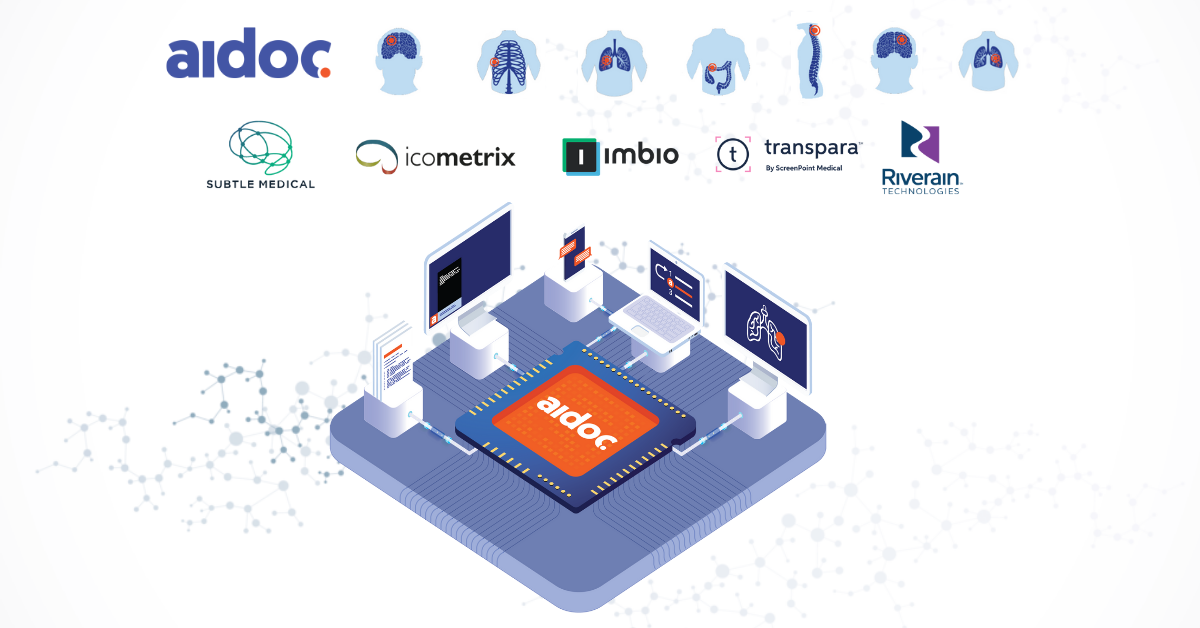 Aidoc's AiOS solution
