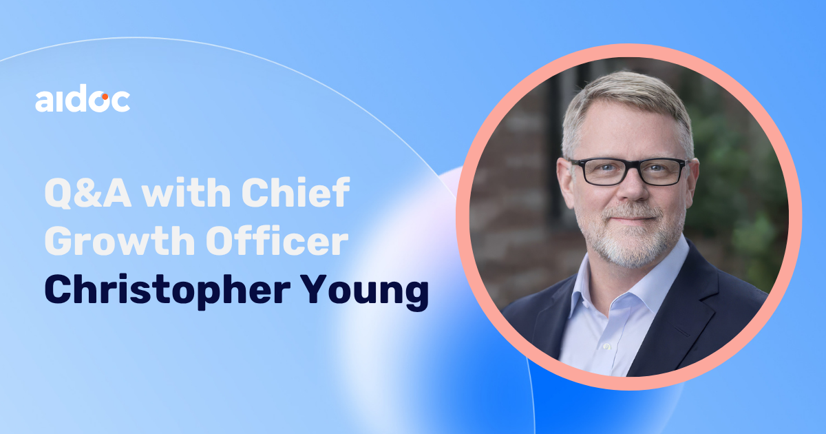 Q&A with Chris Young, Chief Growth Officer