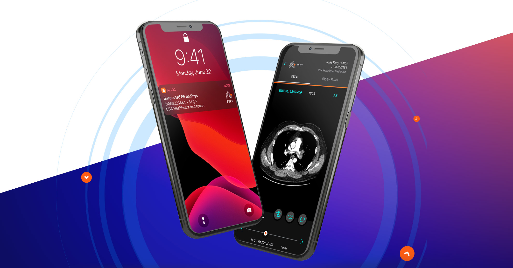 Notifications on mobile phone