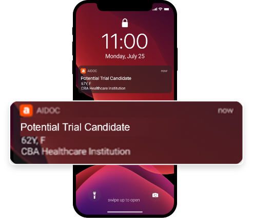 Aidoc on Iphone