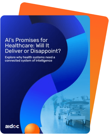 Aidoc's AI's promise for healthcare document thumbnail