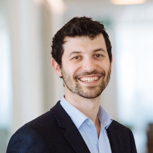 Headshot of Michael Braginsky