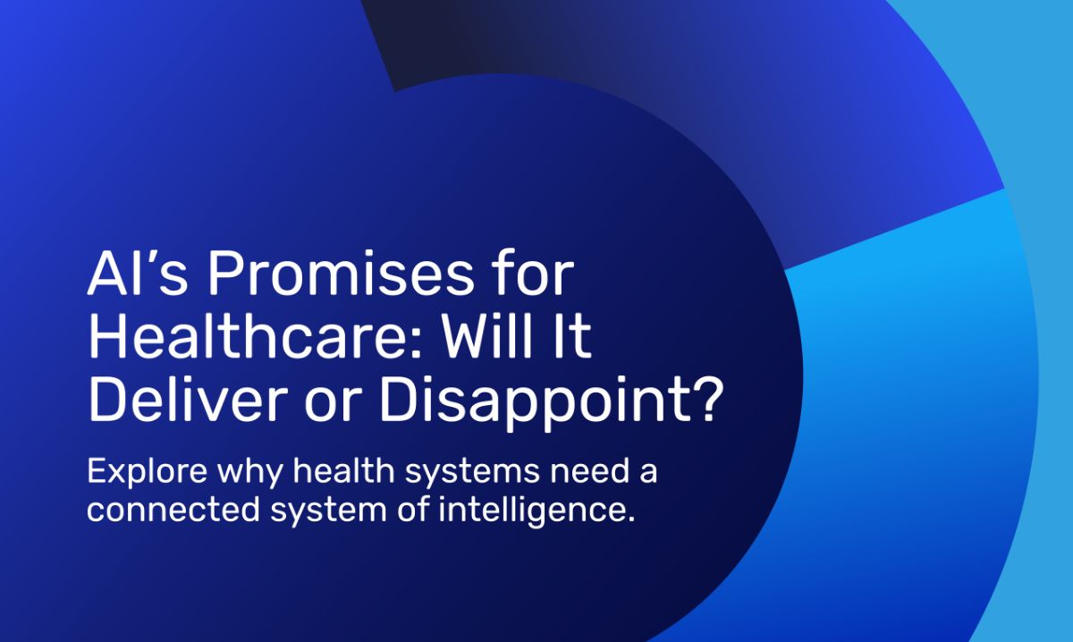 AI's promises for Healthcare: Will it Deliver or Disappoint?