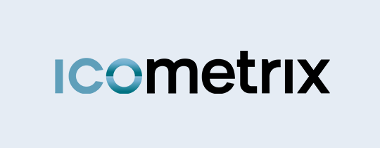 The icometrix logo