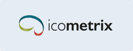 The icometrix logo