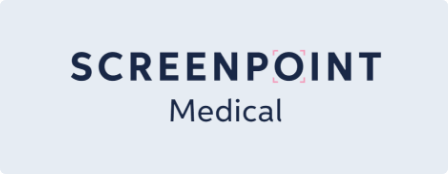 The Screenpoint Medical logo