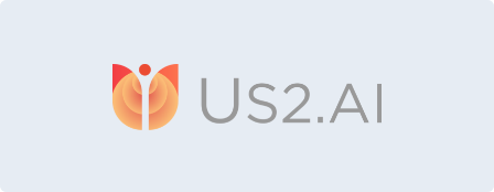 The US2.AI logo