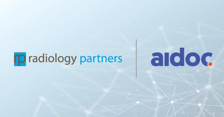 Aidoc & Radiology partner logos