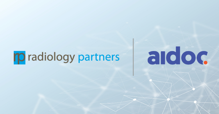 Aidoc & Radiology partners logos