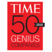 2018 Time 50 Genius Companies