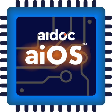 Aidoc aiOS chip