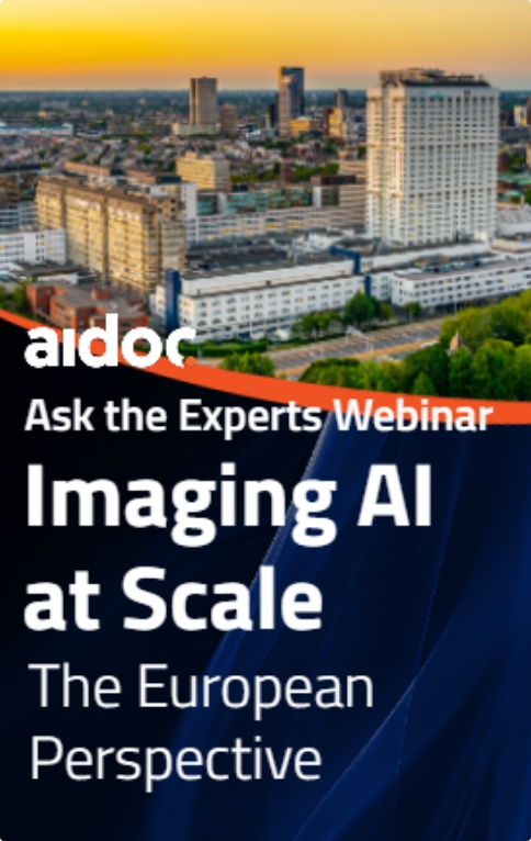 Aidoc Ask the Experts Webinar