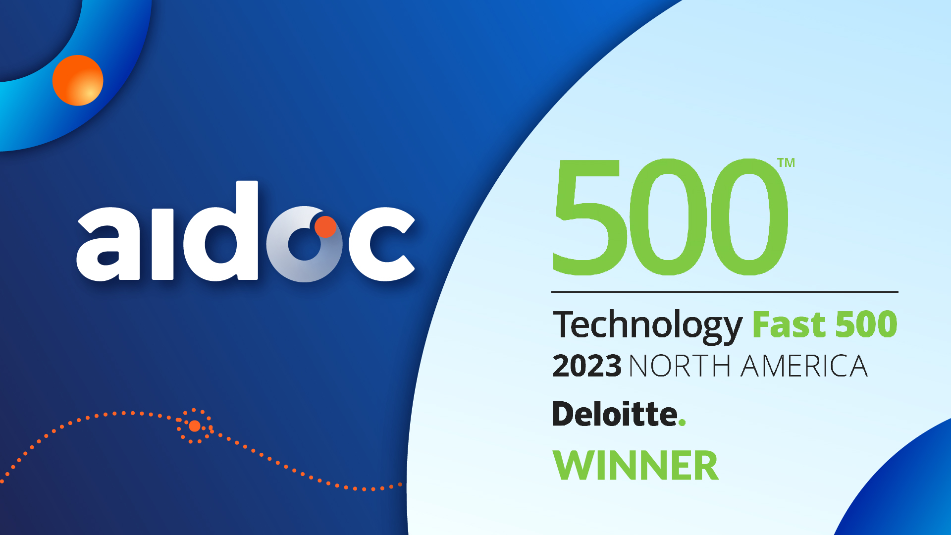 aidoc-deloitte-fast-500-award
