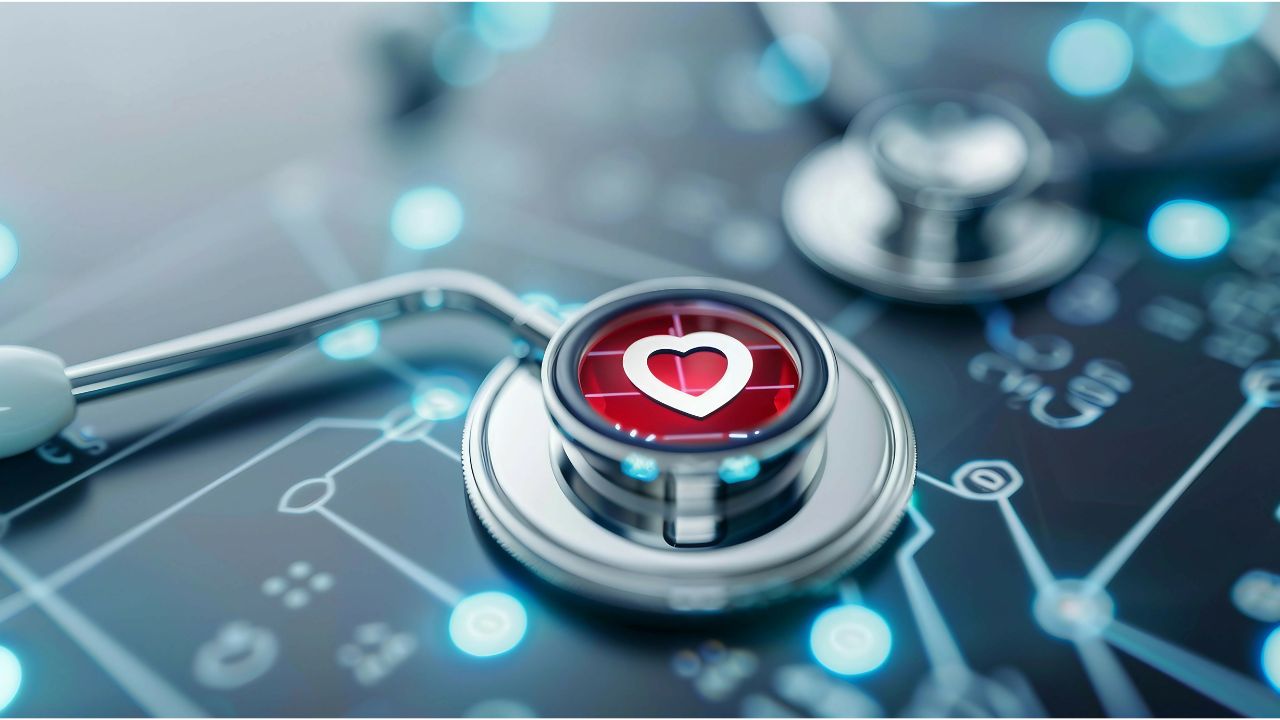 close-up of a scanner dial reflecting precision in healthcare ai technology