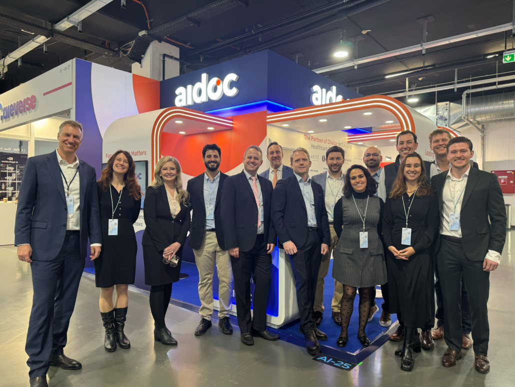 The Aidoc Team at ECR 2026