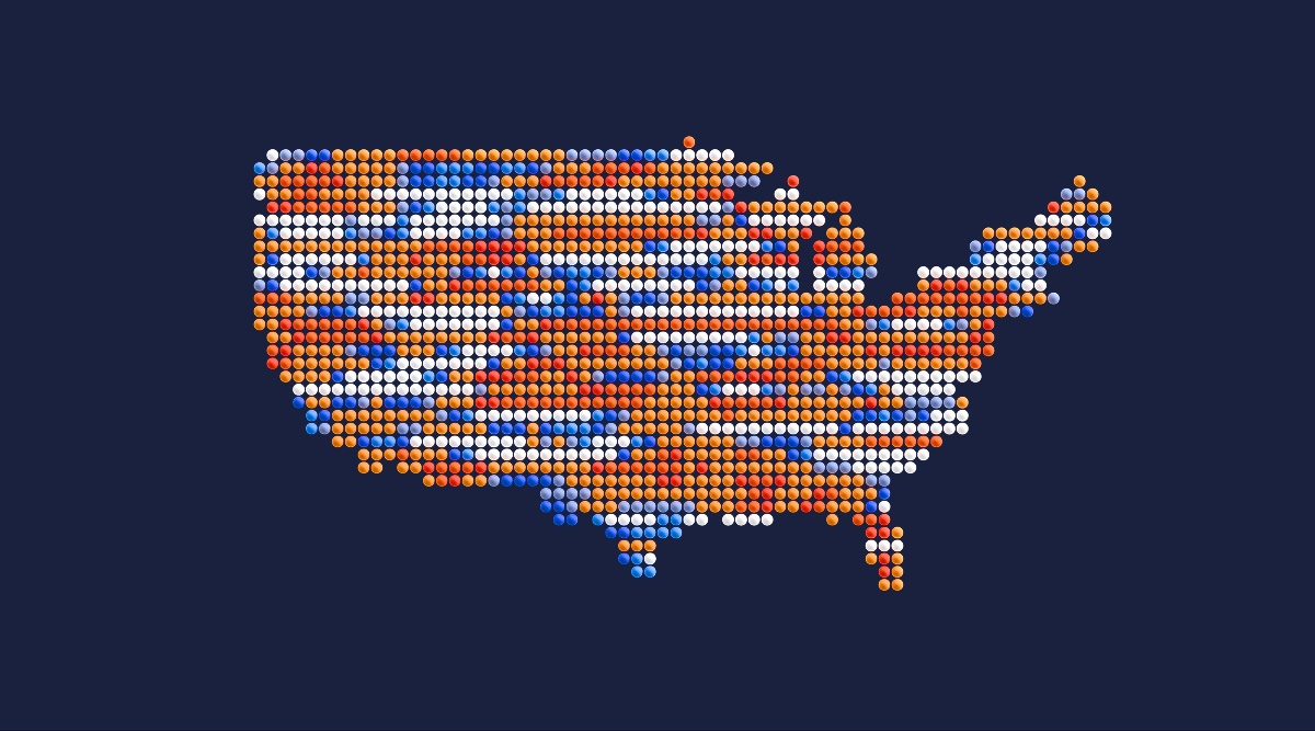 Global Deployment Map