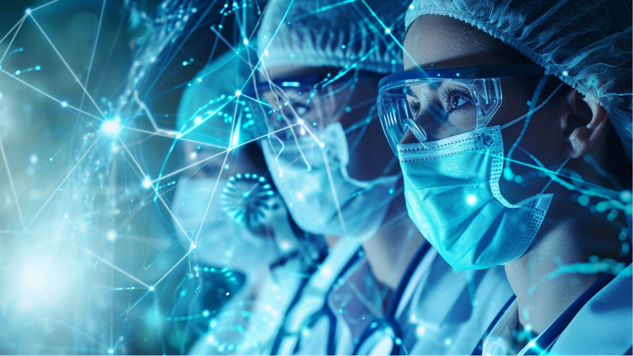 WHAT IS THE ROLE OF AI IN HEALTHCARE visual data 2