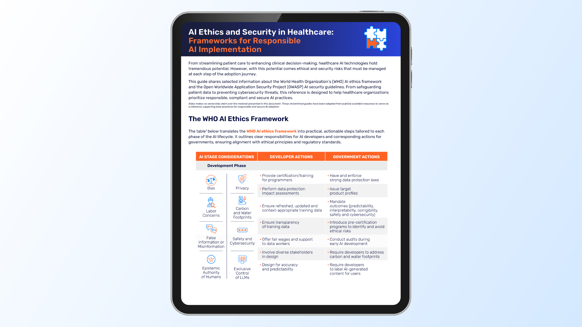 WHO OWASP Guide