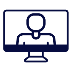 healthcare ai webinar icon