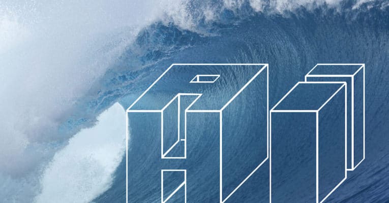 A big wave