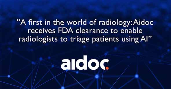 An Aidoc testimonial