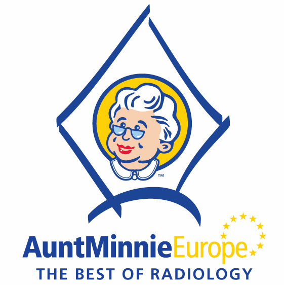 AuntMinnieEurope The Best of Radiology logo