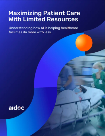 Aidoc Maximizing Patient Care with Limited Resources document