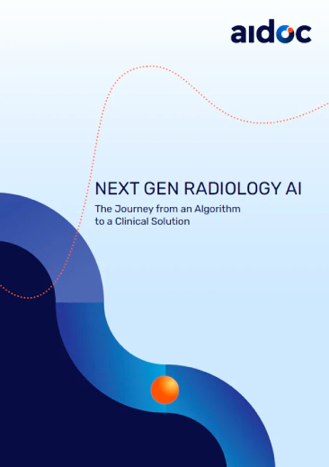 Aidoc's Next Gen Radiology AI document