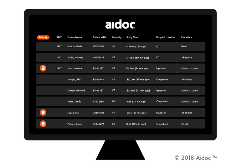 AIDOC tool interface