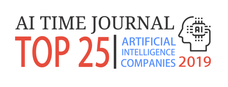 2019 AI Time Journal Top 25 Artificial Intelligence companies