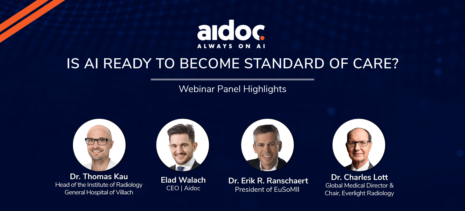 AI Standard of Care Webinar